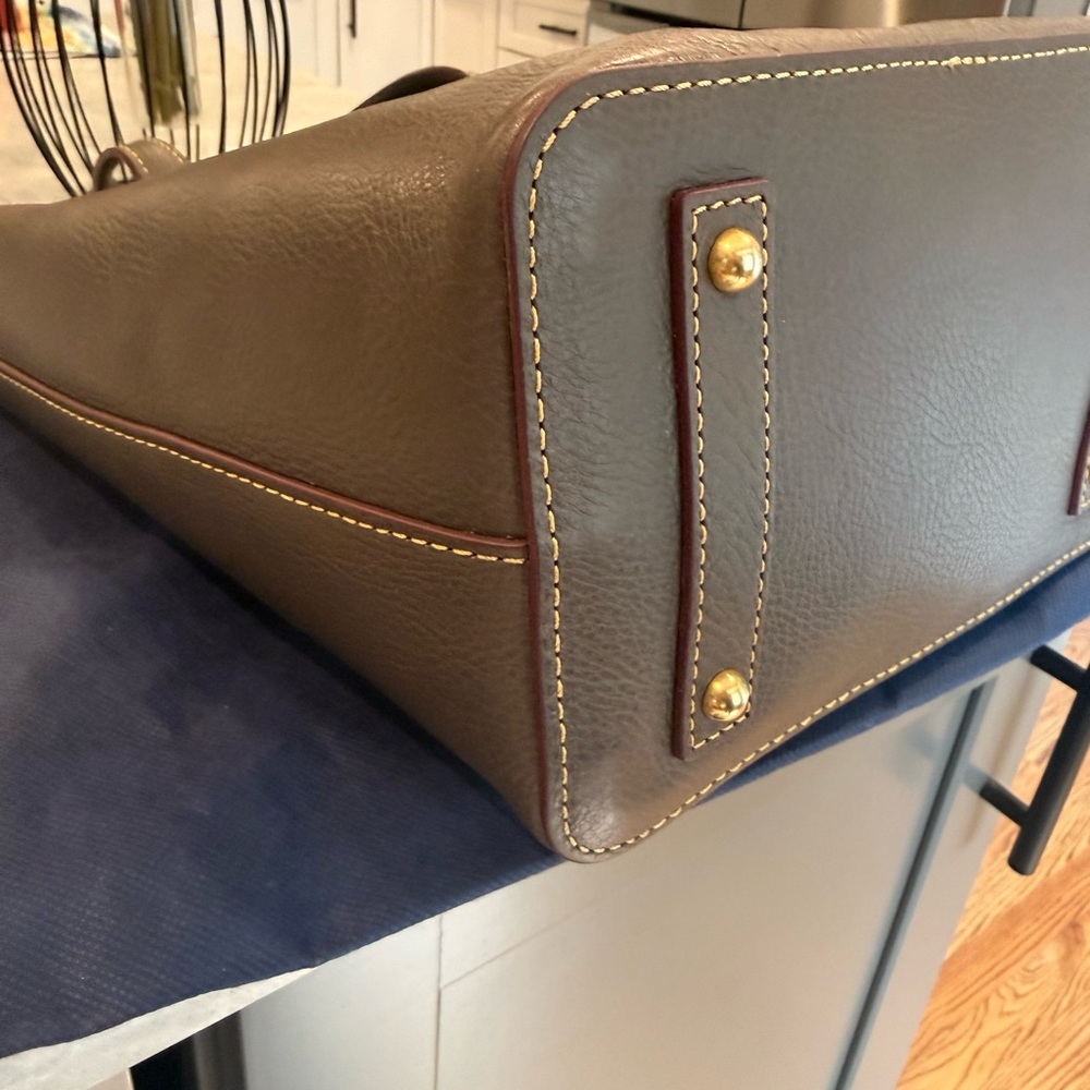 Dooney & Bourke Florentine Brinley in charcoal - Picture 7 of 10